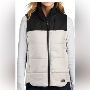 North face insulated vest
